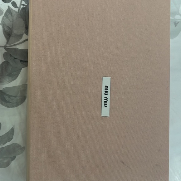 Authentic Miu Miu strappy sandels - Picture 9 of 9